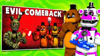Freddy Fazbear and Friends "Evil Comeback" REACT with Funtime Freddy