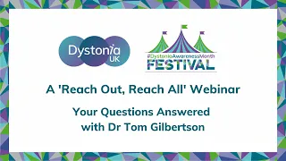 A 'Reach Out, Reach All' Webinar: Your Questions Answered with Dr Tom Gilbertson