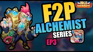 Holmes Young The BEST Hero? - F2P Alchemist Series - EP3