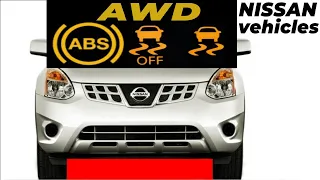 nissan rogue 2.5 Looses Power ABS AWD Traction Control Code C1105 C1106 C1107 C1108 Nissan Vehicles