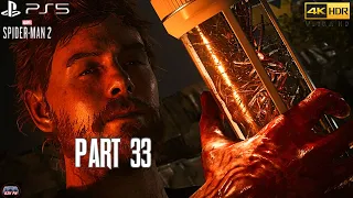 SPIDER-MAN 2 (PS5) [4K 60FPS HDR]NO-DAMAGE(100% SPECTACULAR)PLAYTHROUGH PART 33(IT WAS MEANT FOR ME)