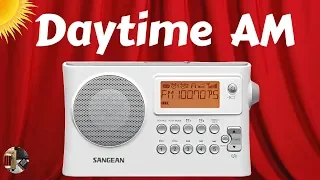 Sangean PR-D14 AM FM MP3 Portable Radio | Daytime AM