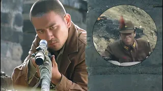 Anti-Japanese Sniper Film!Sharpshooter takes out Japanese Colonel from 1000m with precise headshots!