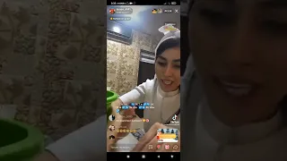 Tiktok Leman yemek bisirir