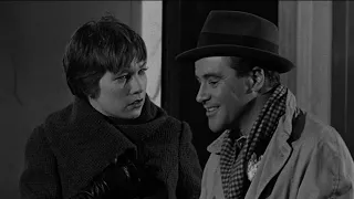 Baxter being a Creepy Stalker | The Apartment (1960)