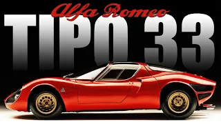 The Story Of The Legendary Alfa Romeo 33