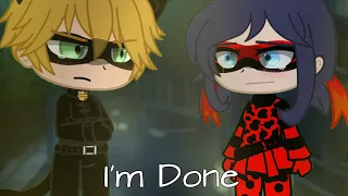 MLB GCMM | 'I'm done' | A Ladynoir Mini Movie