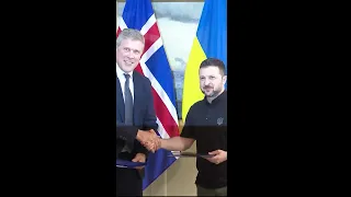Зеленський підписав угоду про безпеку між Україною та Ісландією