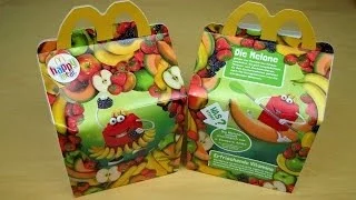 Happy Meal - Cut the Rope Part II