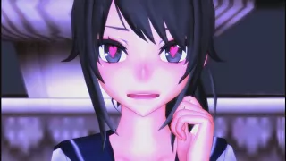 【MMD x Yandere Simulator】Losing My Mind