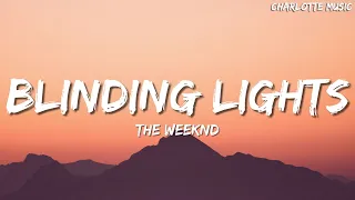 The Weeknd - Blinding Lights (Lyrics)