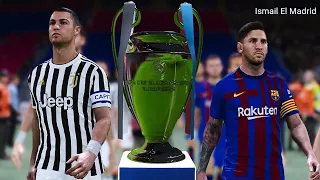 FC BARCELONA VS JUVENTUS | PES 2021 PS5 | FINAL UEFA CHAMPIONS LEAGUE 2021/2022