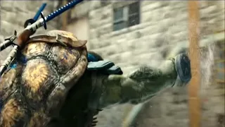 Turtles vs. Foot Clan - Teenage Mutant Ninja Turtles