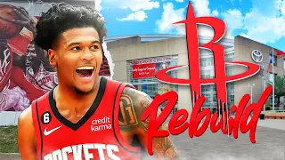 Rebuilding the Houston Rockets in NBA 2K24