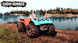 SnowRunner - Homemade All Terrain Vehicle Off road Driving