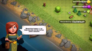 Hora de zarpar/Clash of Clans