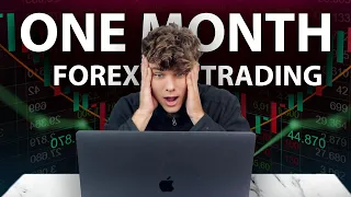 How Much I Made First Month Trading Forex