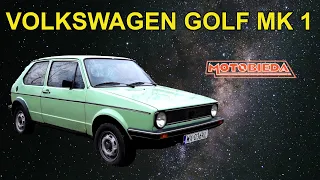 Golf 1 uratował wszechświat (i Volkswagena) - MotoBieda