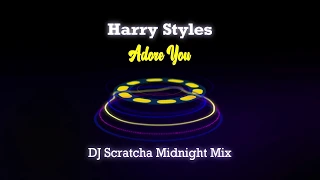 Harry Styles - Adore You (DJ Scratcha Midnight Mix) | Audio Visualizer