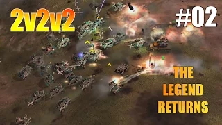 ZH - 2v2v2 Return of the Legend (Undercover Game 2)