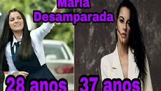 ANTES E DEPOIS DO TRIUNFO DO AMOR|     |ANTES Y DESPUES DEL ELENCO DE TRIUNFO DEL AMOR|