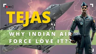 TEJAS: Why Indian Air Forces LOVE This Fighter Jet! #warzone #india #military #fighterjet