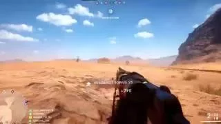 Battlefield 1 - Quad Feed Sniper ！