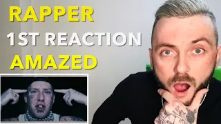 Tom Mcdonald - Fake Woke - RAPPER First REACTION