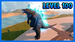 How Strong Is MAX GODZILLA 2019? - Roblox Kaiju Universe