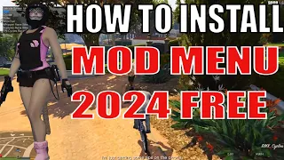 GTA 5 How To Install Mod Menu 2024 Free