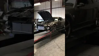 Mustang stock 2v twin turbo