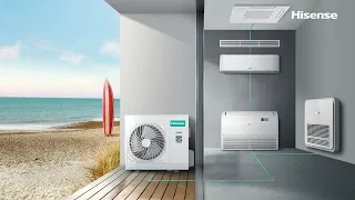 In Home At Nature - Hisense 2022 Air Conditioners