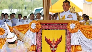 Новый король Таиланда взошел на престол