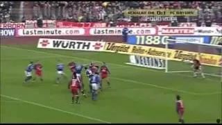 Schalke 04 vs Bayern (2001) 3 zu 2