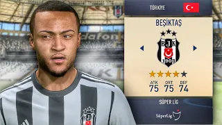 NATHAN REDMOND'LI BEŞİKTAŞ REBUILD // FIFA 23 KARİYER MODU