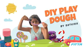 DIY | How to make Playdough at Home | Fittr Kids