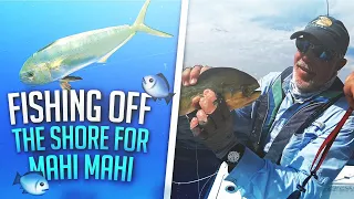 Fishing off the shore of Palm Beach Florida for Mahi Mahi!