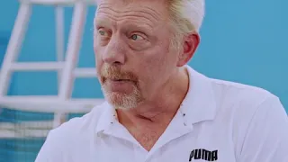 Boris Becker about Roger Federer and Nick Kyrgios