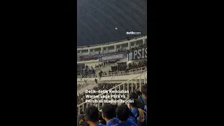 Momen Ricuh Suporter PSIS Vs Persib