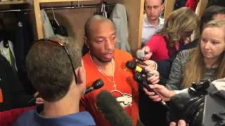 Chris Harris Jr. on Broncos' 2016 playoff game vs. Steelers