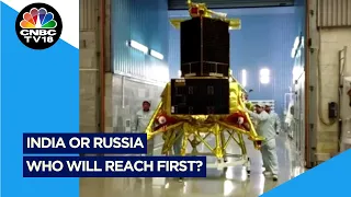 Chandrayaan 3 | Russia Or India- Who Will Reach The Moon's South Pole first? | CNBC TV18