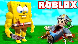 SOPRAVVIVI A SPONGEBOB CATTIVO O MUORI! - ROBLOX