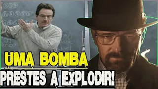 A QUEDA DE UM HOMEM! A EVOLUÇÃO DE WALTER WHITE- BREAKING BAD!