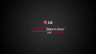 LG's InstaView Door-in-Door Craft Ice Refrigerator