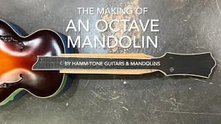 Making an Octave Mandolin (part 1 of 2)