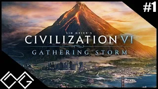 Civilization VI Gathering Storm #1 - Magyarok!