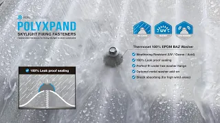 Polycarbonate Roof Fasteners - POLYXPAND™ Waterproof Test - BDN Fasteners®