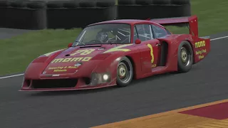 Forza Motorsport 7 Porsche #78 Momo 935/78 1978 @ Watkins Glen short