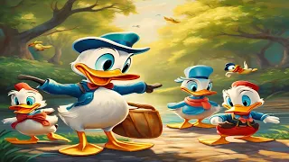 Donald Duck's Wacky World Tour | Donald Duck Story @TinyTot55