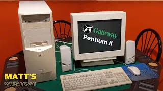 Gateway Windows 98 Pentium II PC